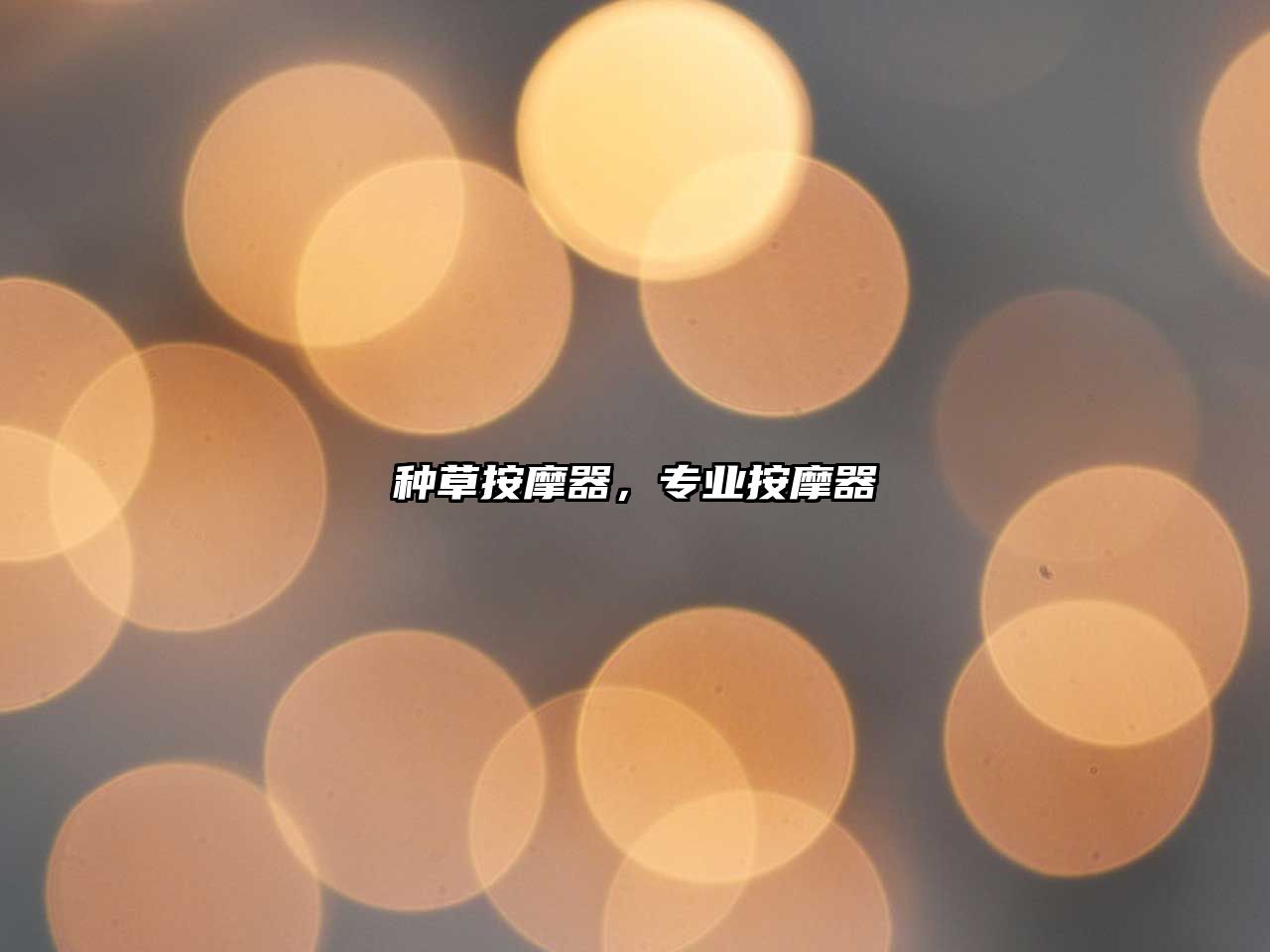 種草按摩器，專業(yè)按摩器