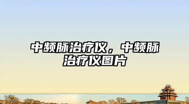 中頻脈治療儀，中頻脈治療儀圖片